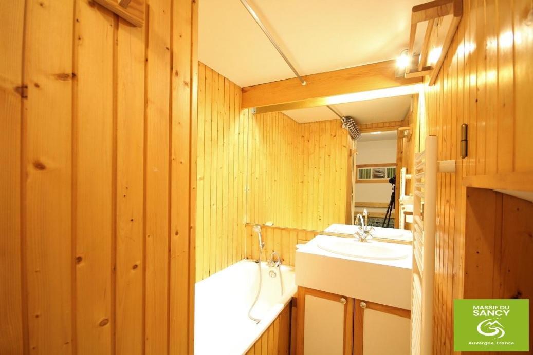 Studio Classe 4 Personnes Face Aux Thermes, Avec Coin Nuit Le Mont-Dore Esterno foto