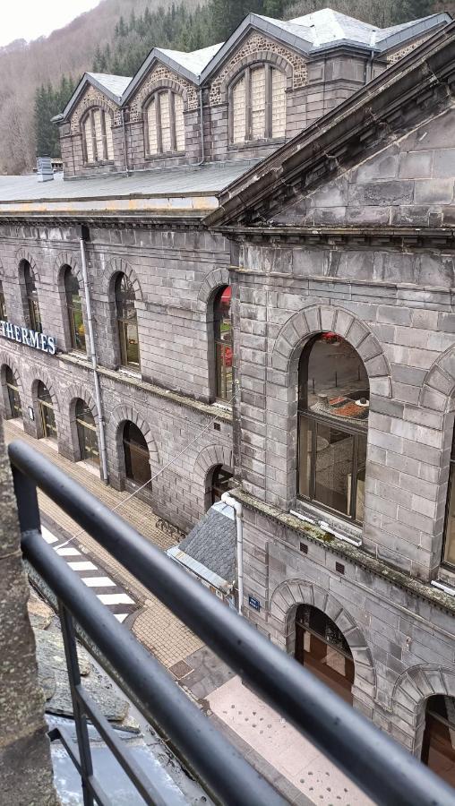 Studio Classe 4 Personnes Face Aux Thermes, Avec Coin Nuit Le Mont-Dore Esterno foto