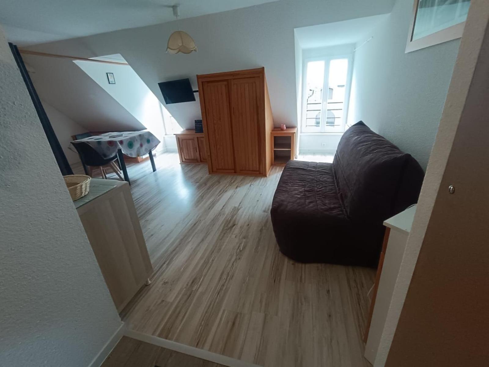Studio Classe 4 Personnes Face Aux Thermes, Avec Coin Nuit Le Mont-Dore Esterno foto